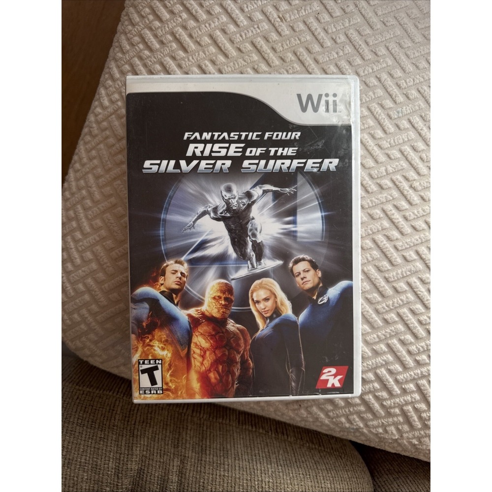 Fantastic 4: Rise of the Silver Surfer (Nintendo Wii, 2007)‎